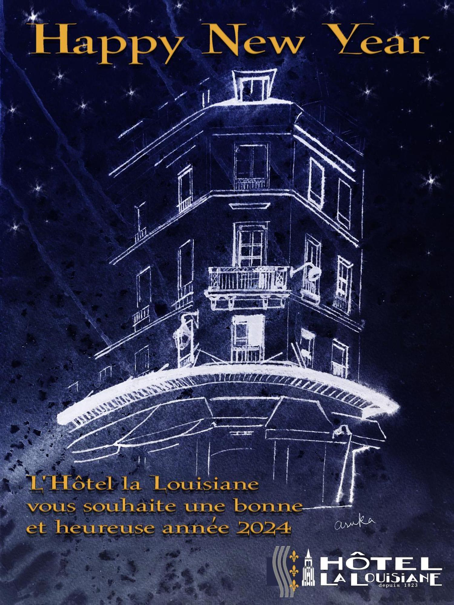 Hotel La Louisiane ปารีส ภายนอก รูปภาพ