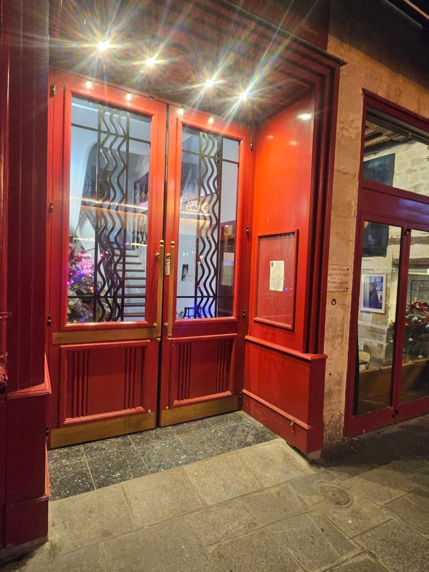 Hotel La Louisiane ปารีส ภายนอก รูปภาพ