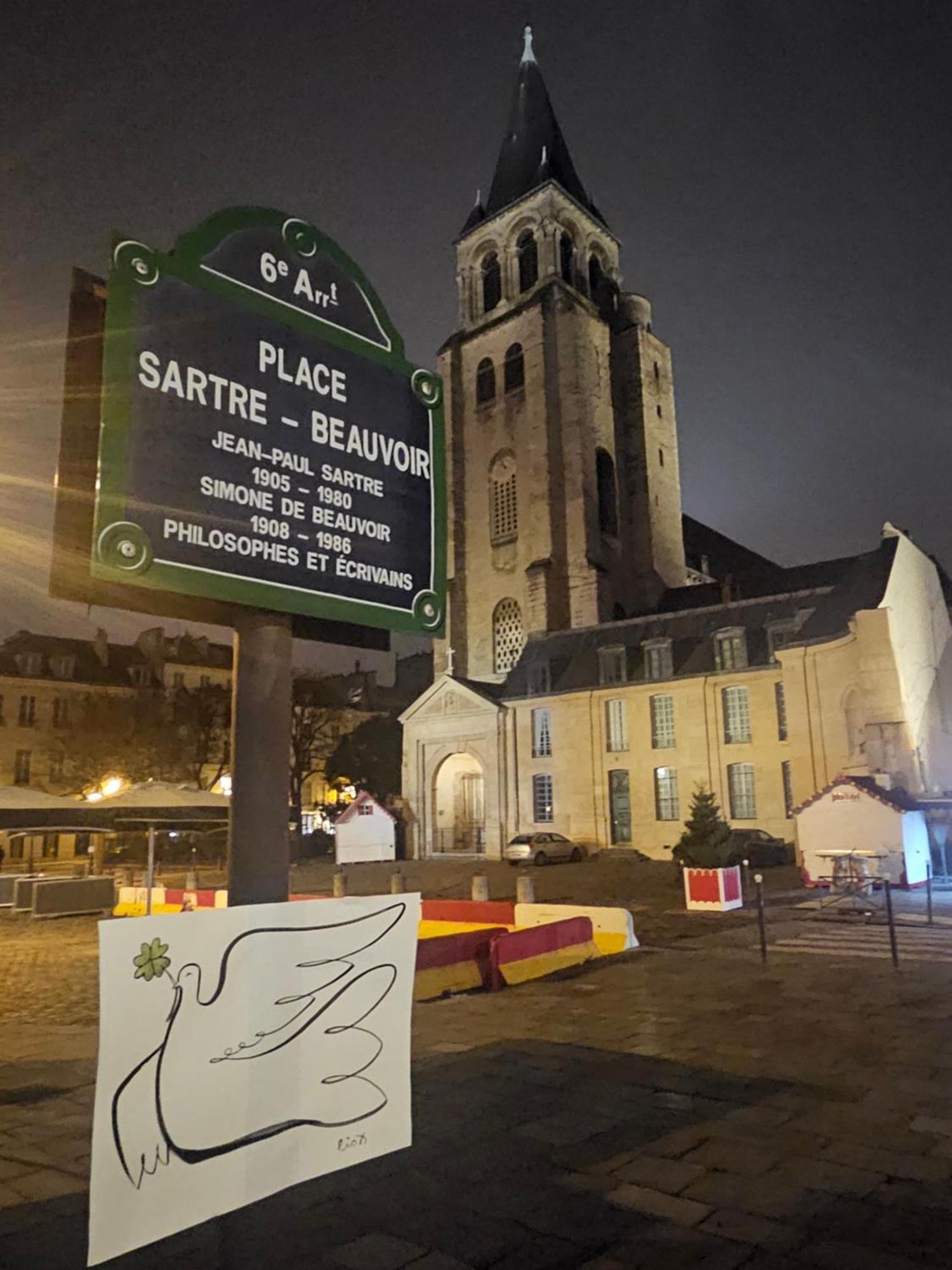 Hotel La Louisiane ปารีส ภายนอก รูปภาพ
